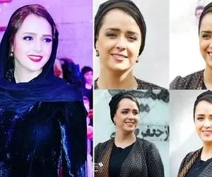 "ترانه علیدوستی" خیلی خوشگل ایرانو ترک کرد؛ چیتان پیتان خانوم مثل حوریای بهشتی!