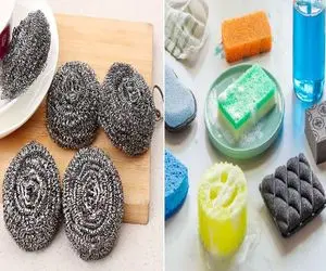 چطور اسکاچ و سیم ظرفشویی رو حسابی تمیز و ضدعفونی کنیم؟ از شر میکروبای اسکاچ خلاص شو