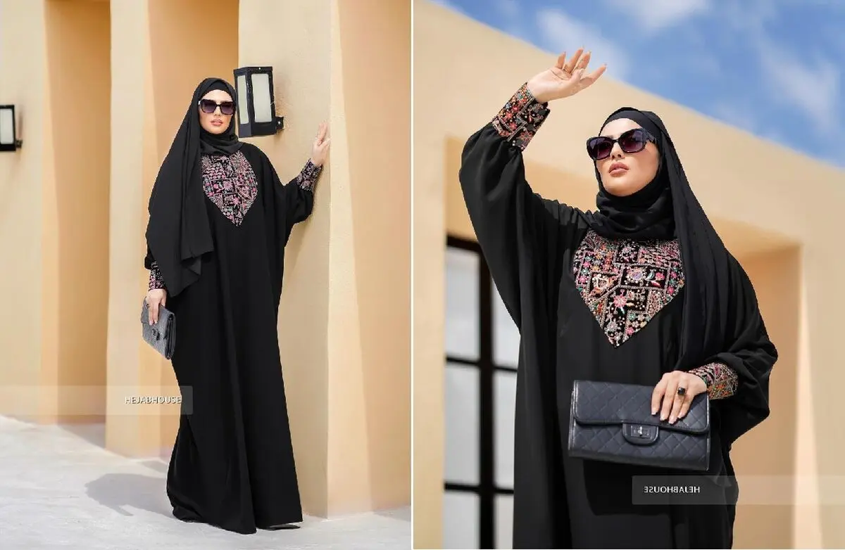 استایل حجاب پاییزه