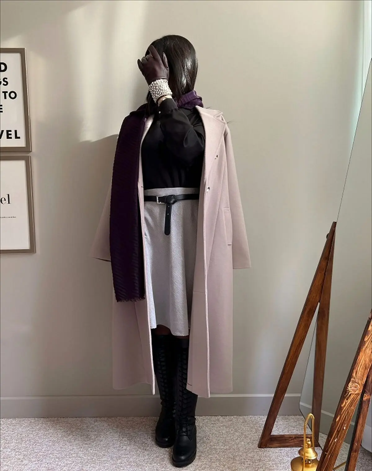 دامن و پالتو