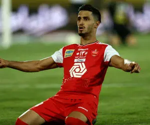 (عکس) اقدام جنجانی آقای گل؛ بازگشت به پرسپولیس؟!