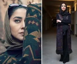 بهاره کیان افشار بانو زیبایی که تیپاش امان از کف میبره؛ الگوت بشه میری تو لیست برترینا