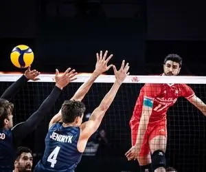 جدول والیبال المپیک بعد از باخت ایران به ایتالیا جمعه 8 مرداد