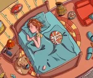 بازی فکری؛ اگه با هوشت همه رو پای دار کشوندی خرگوش رو تو اتاق دختر بچه شلخته پیدا کن