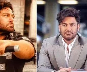 (عکس) سلفی نیمه برهنه محمدرضا گلزار که سبک زندگیشه!