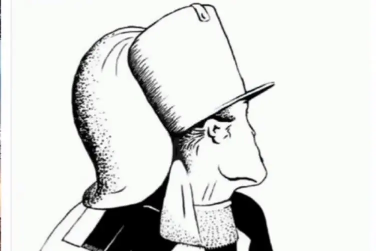 بازی فکری؛ فقط 1درصد میتونن چهره مرد جوان رو پیدا کنن