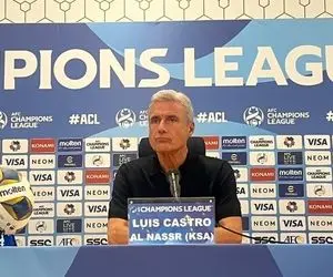 صحبت های جالب سرمربی النصر در مورد بازی با پرسپولیس