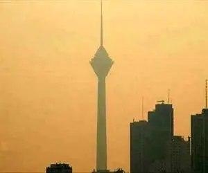 هوای تهران در وضعیت قرمز است