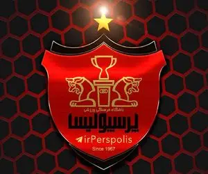 (عکس) پرچم فلسطین در دست هواداران قرمزپوش