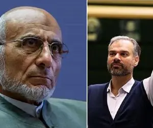 دعوای میرسلیم با جلال رشیدی کوچی سر آیفون و فیلترینگ