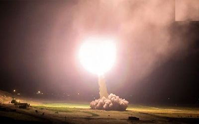 کشته شدن 3 نظامی آمریکایی در حمله موشکی به عین الاسد + فیلم