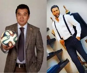 (ویدیو) واکنش جالب خداداد عزیزی به تست کرونا نیکبخت