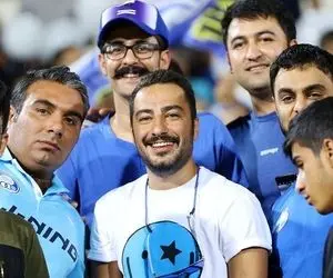 (عکس) واکنش نوید محمدزاده به برد آسیایی استقلال 