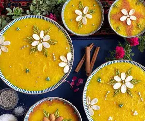 آشپزی حرفه ای؛ طرز تهیه یه شله زرد خوش عطر به همراه ترفند هایی که کدر نشه و آب نندازه