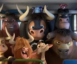 فردیناند یه انیمیشن کمدی با کلی ماجراجویی؛ جووون میده واسه وقتای کسلی و بی حالی!