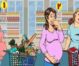 بازی فکری؛ بگو کدوم از این خانوما بارداره؟