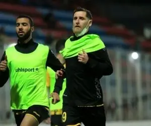 خلعتبری با ریش های رنگ شده و ظاهری جدید 