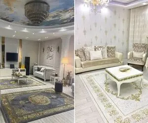 فرش های ترند 2024 / چاقو دم دستت نیس اینارو ببین چون از خوشگلیشون دستتو میبری یه وقت