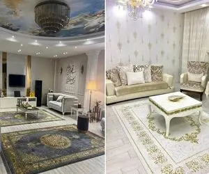 فرش های ترند 2024 / چاقو دم دستت نیس اینارو ببین چون از خوشگلیشون دستتو میبری یه وقت