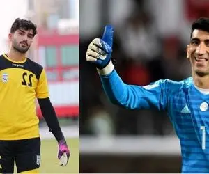 عابدزاده بهتر بود یا بیرانوند؛ آمارها چه می گویند؟