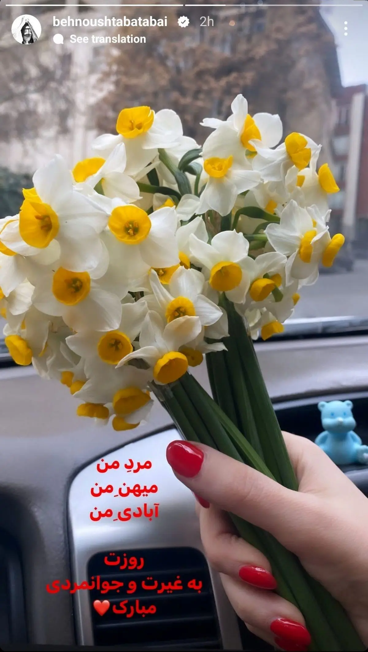 بهنوش+طباطبایی