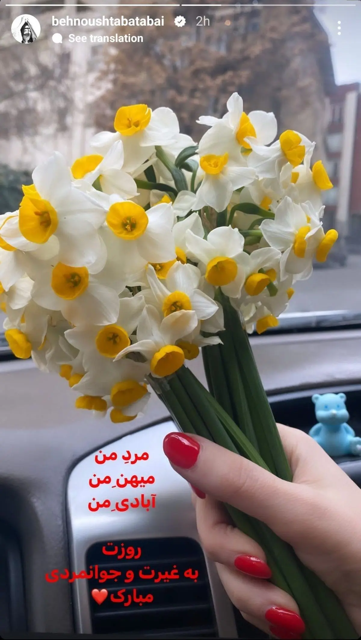 بهنوش+طباطبایی