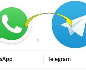 روش انتقال چت از واتساپ به تلگرام+ آموزش تصویری