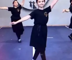 آواز شاد؛ این 3 تا فرشته کوچولو یطوری آذری رو هماهنگ میرقصن آدم دلش میره واسشون