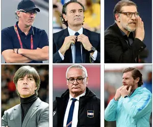 گزینه های جذابی که می توانند به جای اسکوچیچ روی نیمکت تیم ملی بشینند