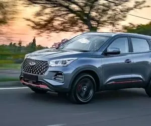 (عکس) کراس اوور خوش فیس چینی رقیب تیگو ۷ گرانقیمت!