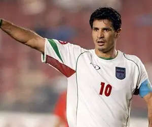 بهترین گلزن تقابل های ایران - قطر