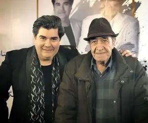 آواز احساسی؛ وقتی استاد ایرج و سالار عقیلی با هم میخونن فقط نگاه پر غرور سالار