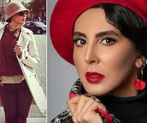 "لیلا بلوکات" یهو چقدر جوون شد؛ خانم ایران و اروپا رو قاطی کرد شد روسری با این شلوار!