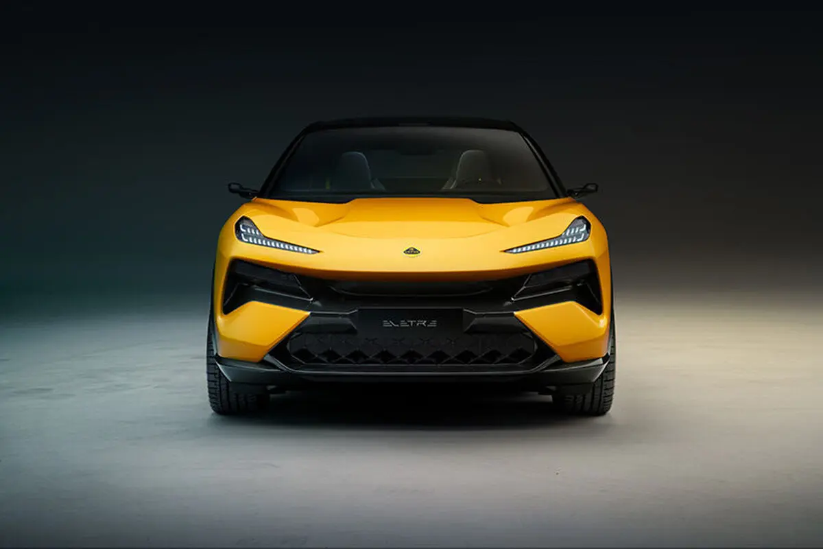 Lotus ;600HP Eletre Hyper SUV