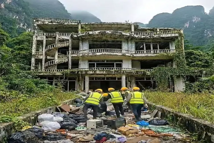 معماری خلاقانه؛ به قبل تعمیر خونه نگاه کردن هم کراهت داره انقد داغونه ولی بعدشو نگم