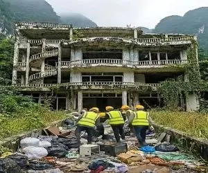 معماری خلاقانه؛ به قبل تعمیر خونه نگاه کردن هم کراهت داره انقد داغونه ولی بعدشو نگم
