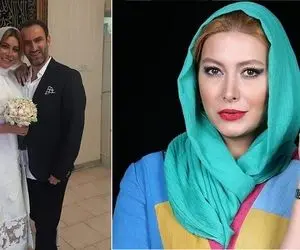 (عکس) تیپ خفن فریبا نادری در جشن ولنتاین