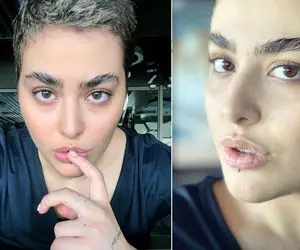 هیاهو در اینستاگرام؛ "ریحانه پارسا" با تصاویر لُختی برگشت!