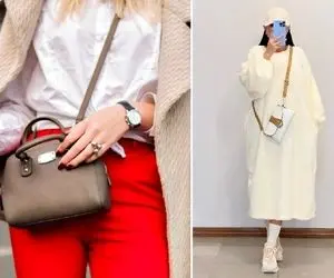 تو کیف خانم های با کلاس و شیک چیا باید باشه؟ / اینجوری نه به ظاهر، واقعا همه چی تمومی