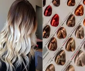 بهترین رنگ مو برای خانم های پوست گندمی / با این شمایل از دیدن خودت تو آینه سیر نمیشی