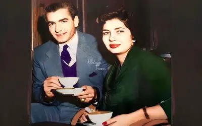 سفر به ایام قدیم سال 1330؛ اسکی رو برف محمدرضا و ثریا پهلوی تو کوه های البرز 