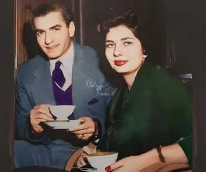 سفر به ایام قدیم سال 1330؛ اسکی رو برف محمدرضا و ثریا پهلوی تو کوه های البرز 