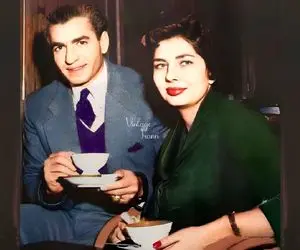 سفر به ایام قدیم سال 1330؛ اسکی رو برف محمدرضا و ثریا پهلوی تو کوه های البرز 