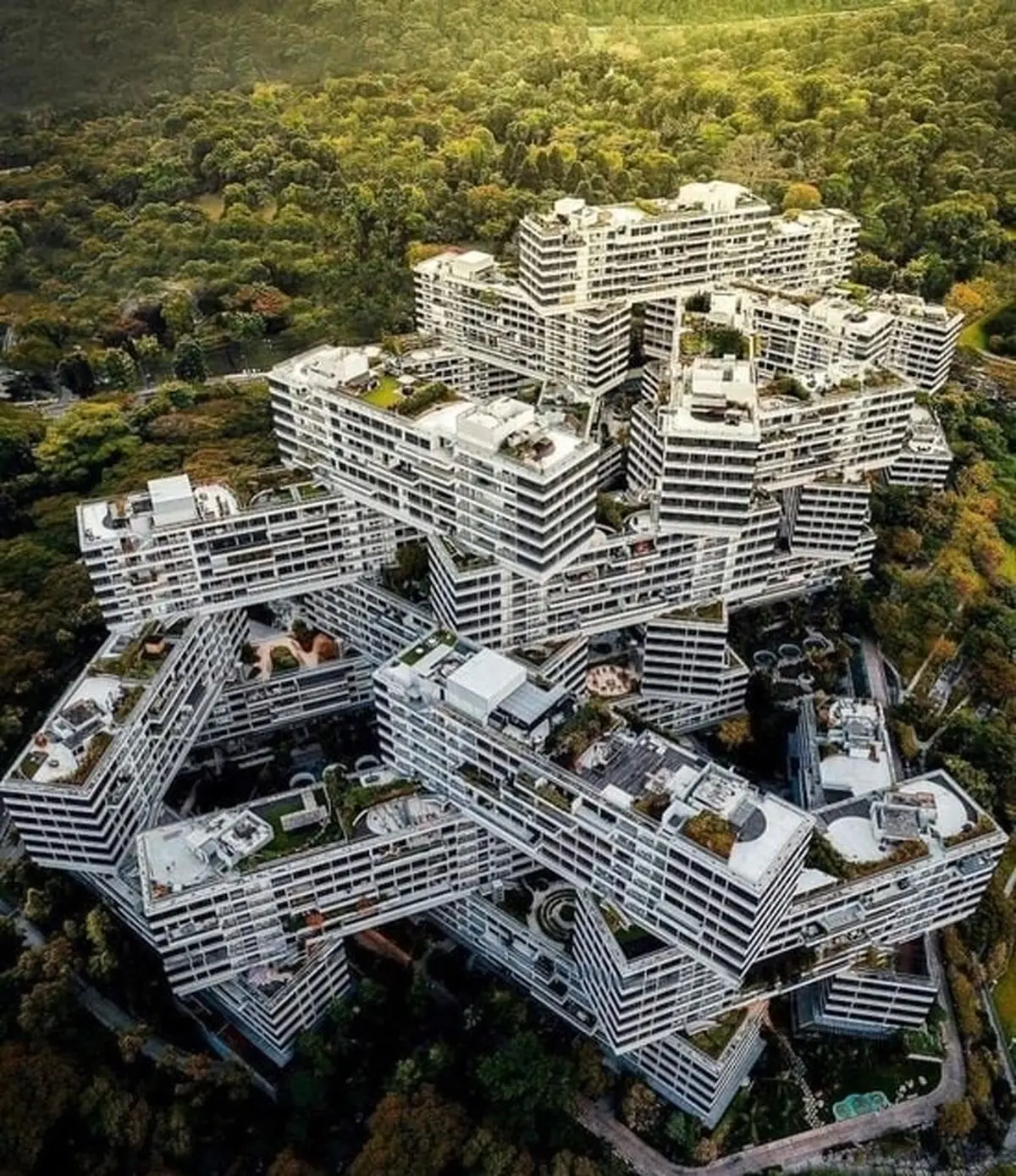 مجتمع مسکونی Interlace