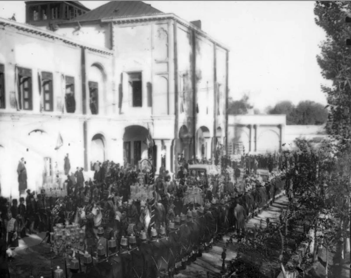 ناصرالدین شاه