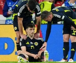 مهره کلیدی اسکاتلند ادامه یورو 2024 را از دست داد