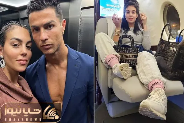 Georgina Rodríguez and ronaldo Shayanews