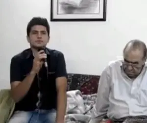 آواز ماندگار؛ پسره در محضر استاد ایرج آهنگ بیرون نرود مهر تو گر خون رود از دل رو خوند