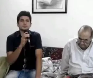 آواز ماندگار؛ پسره در محضر استاد ایرج آهنگ بیرون نرود مهر تو گر خون رود از دل رو خوند