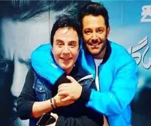 آواز شاد؛ بعد اردک تک تک نوبت رسید به لبخند بزن خوندن عمو پورنگ و کل انداختن با گلزار